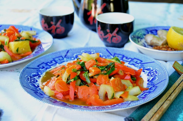 Thai Carrot Stir Fry