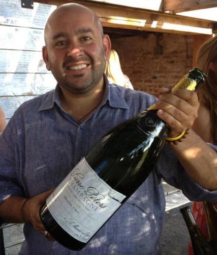 Rajat Parr's 40th birthday, at Scribe Winery. September 2012