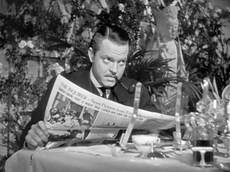 Orson Welles as Citizen Kane (19