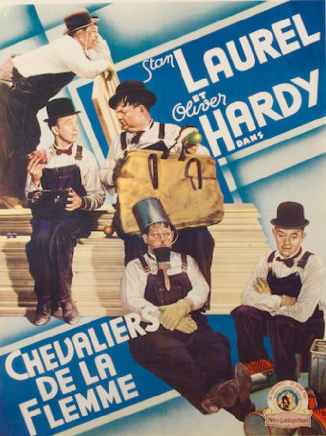 L&H Come Clean French poster.png